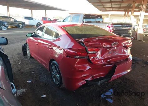 2017 Hyundai Elantra Se z USA, uszkodzony, nr VIN 5NPD84LF9HH022854